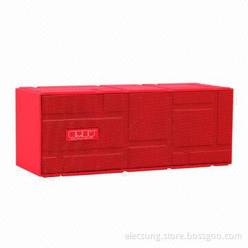 Bluetooth Speaker, Handsfree Calling, NFC with 90Hz to 18kHz Frequency Response Range